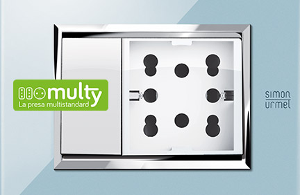 Multy, la presa multistandard.